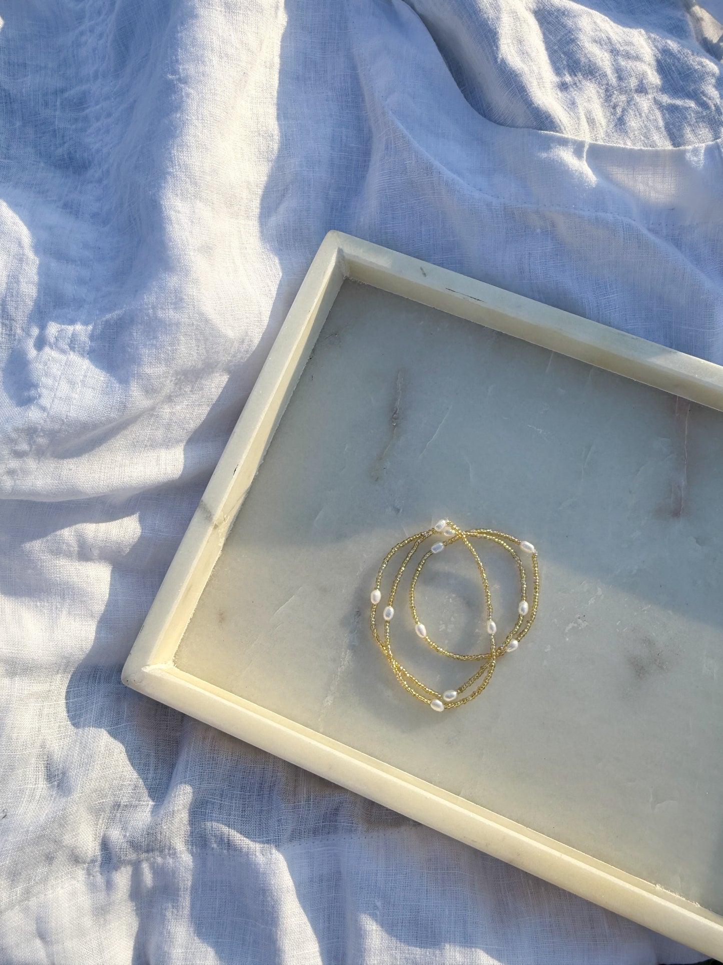 Goldie stretch bracelet