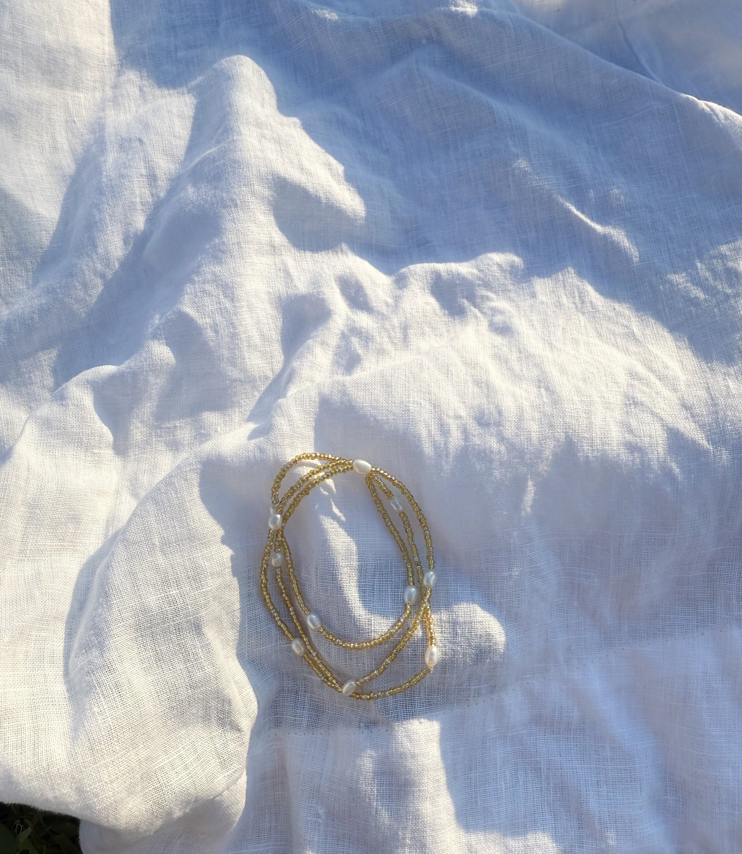 Goldie stretch bracelet